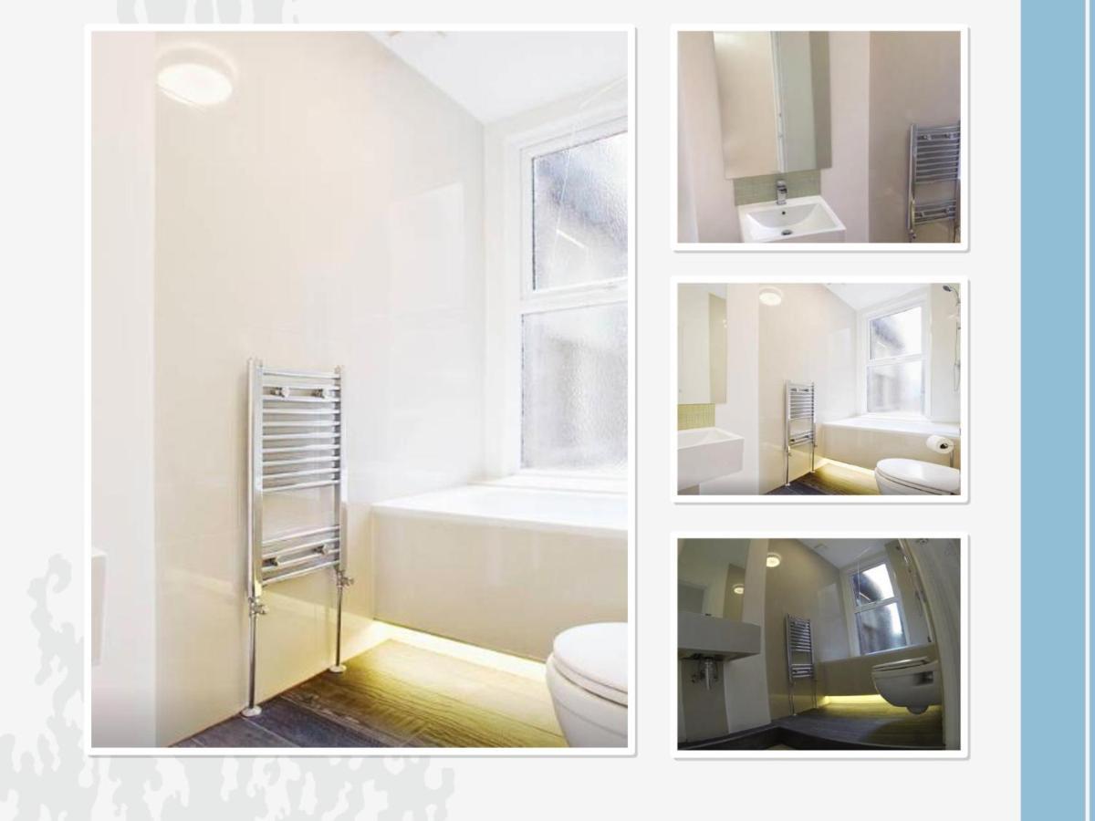 Clerkenwell Apartments By Dc London Rooms Zewnętrze zdjęcie