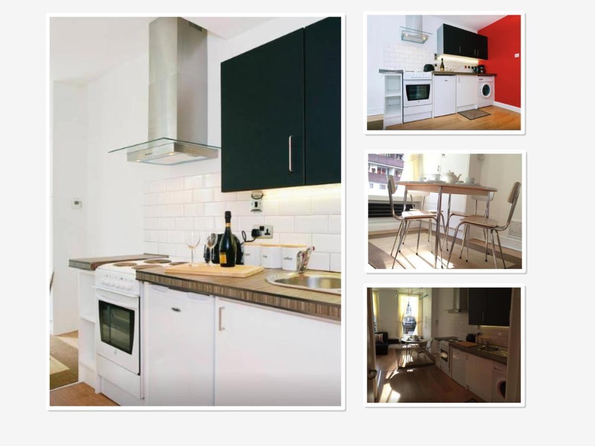 Clerkenwell Apartments By Dc London Rooms Zewnętrze zdjęcie